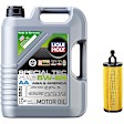 2014 Dodge Durango - 2-Piece Kit Oil Filter, Cartridge, 3.6L 6Cyl  Includes (1) Oil Filter, (1) Motor Oil