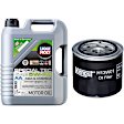 2008 Hyundai Elantra - 2-Piece Kit Oil Filter, Spin-on, engvin: D, GAS, 2.0L 4Cyl  Includes (1) Oil Filter, (1) Motor Oil