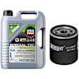 KIT-041024-267 2-Piece Kit Oil Filter - Spin-on, Direct Fit, 2-Piece Kit, Includes (1) Oil Filter and (1) Motor Oil