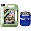 2012 GMC Sierra 1500 - 2-Piece Kit Oil Filter, Spin-on, 5.3L 8Cyl  Includes (1) Oil Filter, (1) Motor Oil