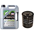2014 Kia Forte Koup - 2-Piece Kit Oil Filter, Spin-on, Yes, 2.0L 4Cyl  Includes (1) Oil Filter, (1) Motor Oil