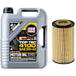 KIT-041024-278 2-Piece Kit Oil Filter - Cartridge, Direct Fit, 2-Piece Kit, Includes (1) Oil Filter and (1) Motor Oil