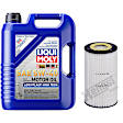 KIT-041024-279 2-Piece Kit Oil Filter - Cartridge, Direct Fit, 2-Piece Kit, Includes (1) Oil Filter and (1) Motor Oil
