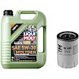 KIT-041024-27 2-Piece Kit Oil Filter - Spin-on, Direct Fit, 2-Piece Kit, Includes (1) Oil Filter and (1) Motor Oil