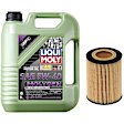 KIT-041024-34 2-Piece Kit Oil Filter - Cartridge, Direct Fit, 2-Piece Kit, Includes (1) Oil Filter and (1) Motor Oil