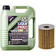KIT-041024-36 2-Piece Kit Oil Filter - Cartridge, Direct Fit, 2-Piece Kit, Includes (1) Oil Filter and (1) Motor Oil