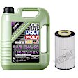 KIT-041024-37 2-Piece Kit Oil Filter - Cartridge, Direct Fit, 2-Piece Kit, Includes (1) Oil Filter and (1) Motor Oil