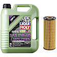 KIT-041024-42 2-Piece Kit Oil Filter - Cartridge, Direct Fit, 2-Piece Kit, Includes (1) Oil Filter and (1) Motor Oil