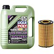KIT-041024-43 2-Piece Kit Oil Filter - Cartridge, Direct Fit, 2-Piece Kit, Includes (1) Oil Filter and (1) Motor Oil