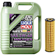 KIT-041024-44 2-Piece Kit Oil Filter - Cartridge, Direct Fit, 2-Piece Kit, Includes (1) Oil Filter and (1) Motor Oil