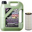 KIT-041024-45 2-Piece Kit Oil Filter - Cartridge, Direct Fit, 2-Piece Kit, Includes (1) Oil Filter and (1) Motor Oil