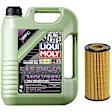 KIT-041024-48 2-Piece Kit Oil Filter - Cartridge, Direct Fit, 2-Piece Kit, Includes (1) Oil Filter and (1) Motor Oil