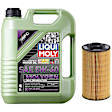 KIT-041024-50 2-Piece Kit Oil Filter - Cartridge, Direct Fit, 2-Piece Kit, Includes (1) Oil Filter and (1) Motor Oil