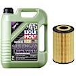 KIT-041024-55 2-Piece Kit Oil Filter - Cartridge, Direct Fit, 2-Piece Kit, Includes (1) Oil Filter and (1) Motor Oil