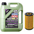 KIT-041024-58 2-Piece Kit Oil Filter - Cartridge, Direct Fit, 2-Piece Kit, Includes (1) Oil Filter and (1) Motor Oil