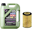 KIT-041024-60 2-Piece Kit Oil Filter - Cartridge, Direct Fit, 2-Piece Kit, Includes (1) Oil Filter and (1) Motor Oil