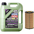KIT-041024-61 2-Piece Kit Oil Filter - Cartridge, Direct Fit, 2-Piece Kit, Includes (1) Oil Filter and (1) Motor Oil