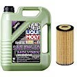 KIT-041024-62 2-Piece Kit Oil Filter - Cartridge, Direct Fit, 2-Piece Kit, Includes (1) Oil Filter and (1) Motor Oil