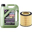 KIT-041024-65 2-Piece Kit Oil Filter - Cartridge, Direct Fit, 2-Piece Kit, Includes (1) Oil Filter and (1) Motor Oil