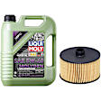 KIT-041024-72 2-Piece Kit Oil Filter - Cartridge, Direct Fit, 2-Piece Kit, Includes (1) Oil Filter and (1) Motor Oil