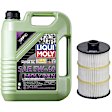 KIT-041024-74 2-Piece Kit Oil Filter - Cartridge, Direct Fit, 2-Piece Kit, Includes (1) Oil Filter and (1) Motor Oil