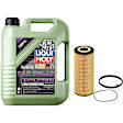 2011 Audi Q7 - 2-Piece Kit Oil Filter, Cartridge, GAS, 3.0L 6Cyl  Includes (1) Oil Filter, (1) Motor Oil