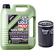 KIT-041024-81 2-Piece Kit Oil Filter - Cartridge, Direct Fit, 2-Piece Kit, Includes (1) Oil Filter and (1) Motor Oil
