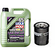 2017 Kia Soul - 2-Piece Kit Oil Filter, Spin-on, 1.6L 4Cyl  Includes (1) Oil Filter, (1) Motor Oil