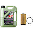 KIT-041024-92 2-Piece Kit Oil Filter - Cartridge, Direct Fit, 2-Piece Kit, Includes (1) Oil Filter and (1) Motor Oil