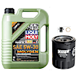 KIT-041026-140 3-Piece Kit Oil Filter, Spin-on, with Motor Oil and Oil Drain Plug