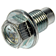 KIT-041026-185 3-Piece Kit Oil Filter, Spin-on, with Motor Oil and Oil Drain Plug