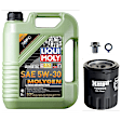 KIT-041026-228 3-Piece Kit Oil Filter, Spin-on, with Motor Oil and Oil Drain Plug