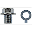 KIT-041026-228 3-Piece Kit Oil Filter, Spin-on, with Motor Oil and Oil Drain Plug