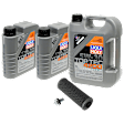 KIT-041026-420 5-Piece Kit Motor Oil, Synthetic, with Oil Drain Plug and Oil Filter
