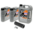 KIT-041026-425 5-Piece Kit Motor Oil, Synthetic, with Oil Drain Plug and Oil Filter