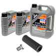 KIT-041026-427 5-Piece Kit Motor Oil, Synthetic, with Oil Drain Plug and Oil Filter
