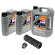 KIT-041026-428 5-Piece Kit Motor Oil, Synthetic, with Oil Drain Plug and Oil Filter