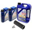 KIT-041026-454 5-Piece Kit Motor Oil, Synthetic, with Oil Drain Plug and Oil Filter