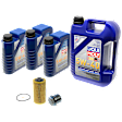 KIT-041026-466 6-Piece Kit Motor Oil, Synthetic, with Oil Drain Plug and Oil Filter