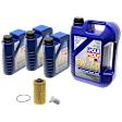 KIT-041026-472 6-Piece Kit Motor Oil, Synthetic, with Oil Drain Plug and Oil Filter