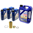 KIT-041026-474 6-Piece Kit Motor Oil, Synthetic, with Oil Drain Plug and Oil Filter