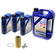 KIT-041026-475 6-Piece Kit Motor Oil, Synthetic, with Oil Drain Plug and Oil Filter