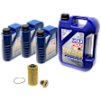 KIT-041026-476 6-Piece Kit Motor Oil, Synthetic, with Oil Drain Plug and Oil Filter