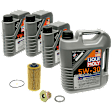 KIT-041026-480 6-Piece Kit Motor Oil, Synthetic, with Oil Drain Plug and Oil Filter
