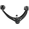 6-Piece Kit Front, Driver and Passenger Side, Upper Control Arm Kit, Includes (2) Ball Joint, (2) Control Arm, and (2) Sway Bar Link