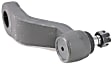 2006 GMC Sierra 1500 - 10-Piece Kit Front Suspension Kit, Four Wheel Drive, 4.150 in. Length, For Cast Iron Arm, Without Aluminum Steering Knuckles, Gear Steering Type, Power Steering, 18 (mm) Thread at Centerlink, With 4 Groove Spline, Without Bracket