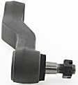 2006 GMC Sierra 1500 - 10-Piece Kit Front Suspension Kit, Four Wheel Drive, 4.150 in. Length, For Cast Iron Arm, Without Aluminum Steering Knuckles, Gear Steering Type, Power Steering, 18 (mm) Thread at Centerlink, With 4 Groove Spline, Without Bracket