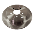 2014 Nissan Pathfinder S - 4-Wheel Set Front and Rear Brake Disc and Pad Kit, Plain Surface, 5 Lugs, Front-320.04 mm/Rear-308 mm, Ceramic, engdesig: QR25DER, Supercharged, FULL HYBRID EV-GAS (FHEV), Nissan Engine, 2.5L 4Cyl, Pro-Line Series  Includes (4) Disc and