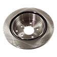 2014 Nissan Pathfinder S - 4-Wheel Set Front and Rear Brake Disc and Pad Kit, Plain Surface, 5 Lugs, Front-320.04 mm/Rear-308 mm, Ceramic, engdesig: QR25DER, Supercharged, FULL HYBRID EV-GAS (FHEV), Nissan Engine, 2.5L 4Cyl, Pro-Line Series  Includes (4) Disc and