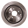 2014 Nissan Pathfinder S - 4-Wheel Set Front and Rear Brake Disc and Pad Kit, Plain Surface, 5 Lugs, Front-320.04 mm/Rear-308 mm, Ceramic, engdesig: QR25DER, Supercharged, FULL HYBRID EV-GAS (FHEV), Nissan Engine, 2.5L 4Cyl, Pro-Line Series  Includes (4) Disc and